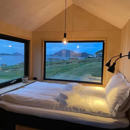 Alojamento de Turismo Selvagem Kraen Gard Larsnes